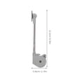 thumbnail image 2 of OULII 3Pack Gas Spring Strut Lift Stay Support for Cabinet Doors Home Use 8.8x2.2x0.6in, 2 of 8