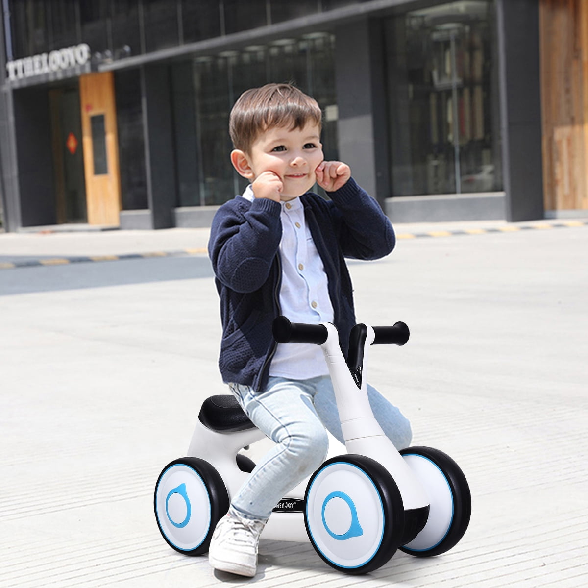 honey joy balance bike