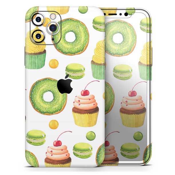 Yummy Galore Bakery Green Treats V1 Designskinz Protective Vinyl Decal Wrap Skin Cover Compatible With The Apple Iphone 11 Pro Full Body Screen Trim Back Glass Skin Walmart Com Walmart Com Yummy Galore Bakery Green Treats V1 Designskinz Protective Vinyl Decal Wrap Skin Cover Compatible With The Apple Iphone 11 Pro Full Body Screen Trim Back Glass Skin Walmart Com Walmart Com