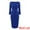 Royal Blue, variant on Women's 3/4 Sleeve Pencil Boat Neck Elegant Midi Dress XL Royal Blue