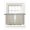 Gray, variant on Buffalo Plaid Curtains 45 Inch Length,Sheer Curtains for Bedroom Living Room Window Farmhouse Black White Checkered Vintage Rod Pocket Voile Drapes Kitchen Curtains Small Half Window 42"x45" 2 Panels