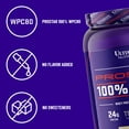 thumbnail image 6 of Ultimate Nutrition RAW Whey Protein Concentrate Powder– 2.2lb, 6 of 6