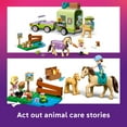 thumbnail image 6 of LEGO Friends Horse & Baby Foal Trailer Building Toy for Girls & Boys - Pretend Play Set for Kids, Ages 7+ - W/Autumn & Matilde Minidolls, Toy Animals, & Accessories - Gift Idea for Birthdays - 42695, 6 of 8
