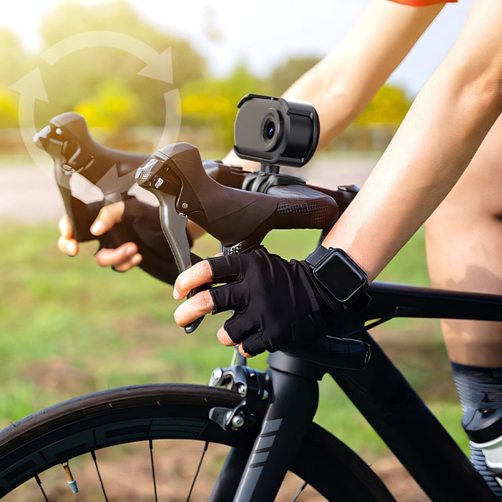 AOOOWER Cycling Action Camera 12MP Photos 1080F Video Magnetic Charging Box For Outdoor