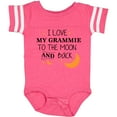 thumbnail image 3 of Inktastic I Love My Grammie to the Moon and Back Boys or Girls Baby Bodysuit, 3 of 5
