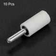 thumbnail image 4 of Uxcell Abrasive Cylindrical Mounted Stone Grinding Bits White Corundum 1/4" Shank 0.63" Dia 10 Pack, 4 of 6