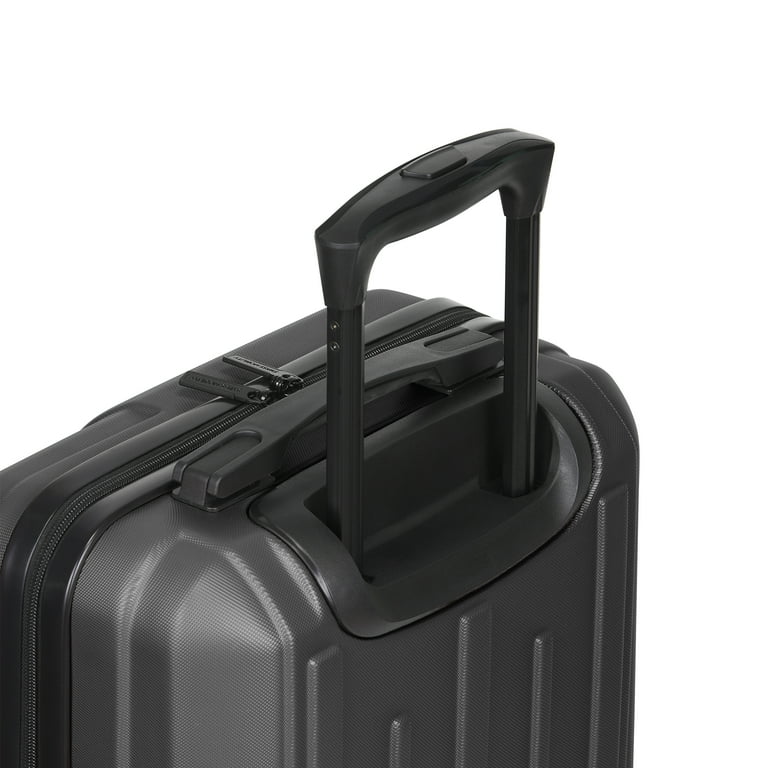 Swiss Mobility - Lightweight 20-Inch Carry-On Hardside Luggage