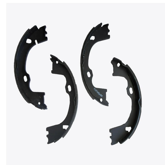 Premium Parking Brake Shoe for Chevrolet GMC Hummer Goodyear Brakes GYS962