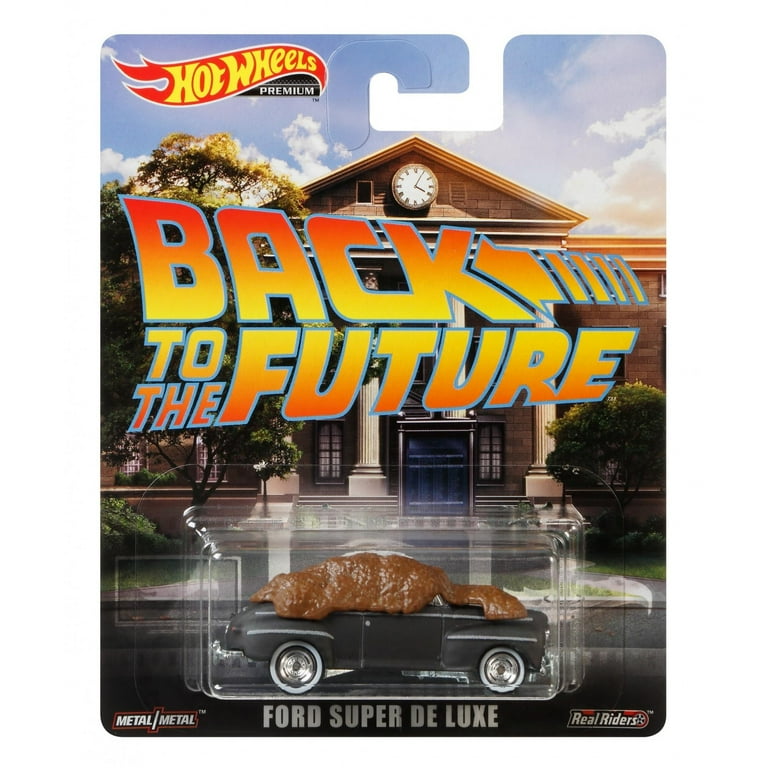 Hot Wheels Ford Super De Luxe 1:64 Scale Replica Collectible