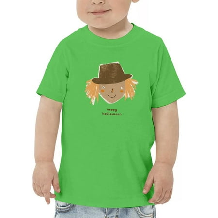 

Happy Halloween Funny Scarecrow T-Shirt Toddler -Image by Shutterstock 3 Toddler