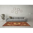 thumbnail image 3 of Ahgly Company Indoor Rectangle Persian Brown Traditional Area Rugs, 5' x 7', 3 of 4