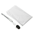 thumbnail image 1 of Kids Swing Hammock, Children Hammock Stretchy Durable Polyester  For Kids For Outdoor Silver Gray, 1 of 8