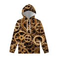 thumbnail image 2 of Sudadera con capucha retro con estampado 3D de Metal Gears para hombre, sudadera con capucha holgada de manga larga para primavera y otoño, sudaderas de calle de gran tamaño, 2 of 5