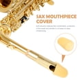 thumbnail image 3 of CTIRCHIU Accessoires de Saxophone Protection en Silicone Jaune pour Joueurs de Saxophone 1Pcs, 3 of 8