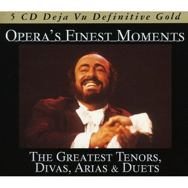 Opera's Finest Moments Greatest Tenors / Various (CD)