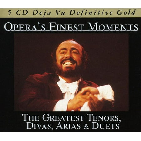 Greatest Boxing Moments - Opera's Finest Moments: Greatest Tenors / Various (CD)