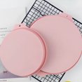 thumbnail image 7 of SPRING PARK 6/8 inch Silicone Cake Pan, Round & Heart-Shaped Rainbow Cake Baking Mold Pan Layer Cake Pans, Pizza Molds for Birthday Party, 7 of 7