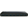 thumbnail image 3 of TP-Link Powered USB Hub 3.0 with 7 USB 3.0 Data Ports and 2 Smart Charging USB Ports. Compatible with Windows, Mac, Chrome & Linux OS, with Power On/Off Button, 12V/4A Power Adapter(UH720), 3 of 10