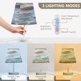 thumbnail image 4 of BZSMCE Table Lamp Creative Sea Shells & Starfish Pattern Simple Pattern Night Light, 4 of 8