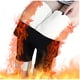thumbnail image 4 of Moda Casual mujer Span señoras Leggings cintura alta mantener caliente pantalones largos Pompotops ulkah943132, 4 of 7