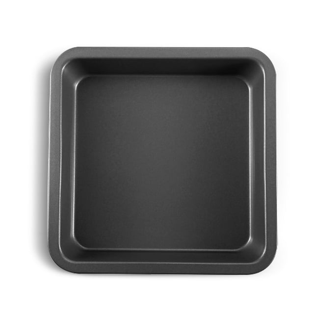 Bewildely Molde antiadherente para horno, molde para pan tostado, resistente a altas temperaturas, bandeja para repostería de ternera frita, herramienta Cocina y Comedor negro Tipo 2 Bewildely HA009397-02