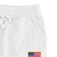 thumbnail image 6 of Akiihool Men's Summer Pants for Work Men's Pants Elastic Waist Casual Pants Slim Fit Yoga Pants White,XXL, 6 of 9