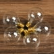 thumbnail image 2 of Bulbo G40 Bombillas de repuesto G40 Lámpara de bombilla de tungsteno 7W 220-240V Bombilla de globo transparente E12 Bombillas de luz de base para decoración de patio interior al aire libre Decoración Abanopi Bulbo, 2 of 7