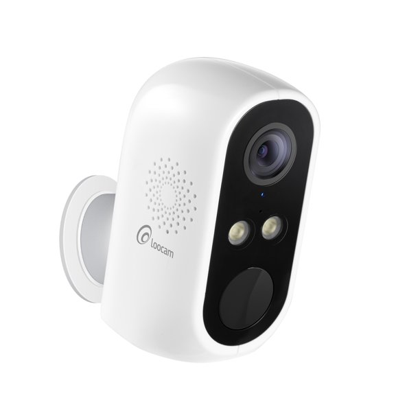 Loocam Full HD 1080p WireFree Rechargeable BatteryPowered Security