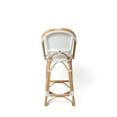 thumbnail image 3 of Modern Bistro Rattan Counter Stool, 3 of 3