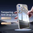 thumbnail image 7 of Decase Shockproof Soft Cover for Samsung Galaxy S25,Transparent TPU+PC Acrylic Protective Military Grade Armor Heavy Duty Protection Phone Back Case for Samsung Galaxy S25,Gray, 7 of 7
