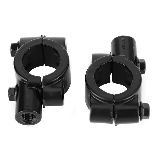Abrazadera De Espejo De Manillar, Abrazadera De Montaje De Espejo De Manillar Liviana Tamaño Compacto Para Triciclos Para Motocicletas De 22 Mm/0,87 Pulgadas Para Vehículos