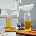 thumbnail image 6 of Toyvian 3Pcs Multi Function White Wide Mouth Funnel Reusable for Wine and Household Use, 6 of 7