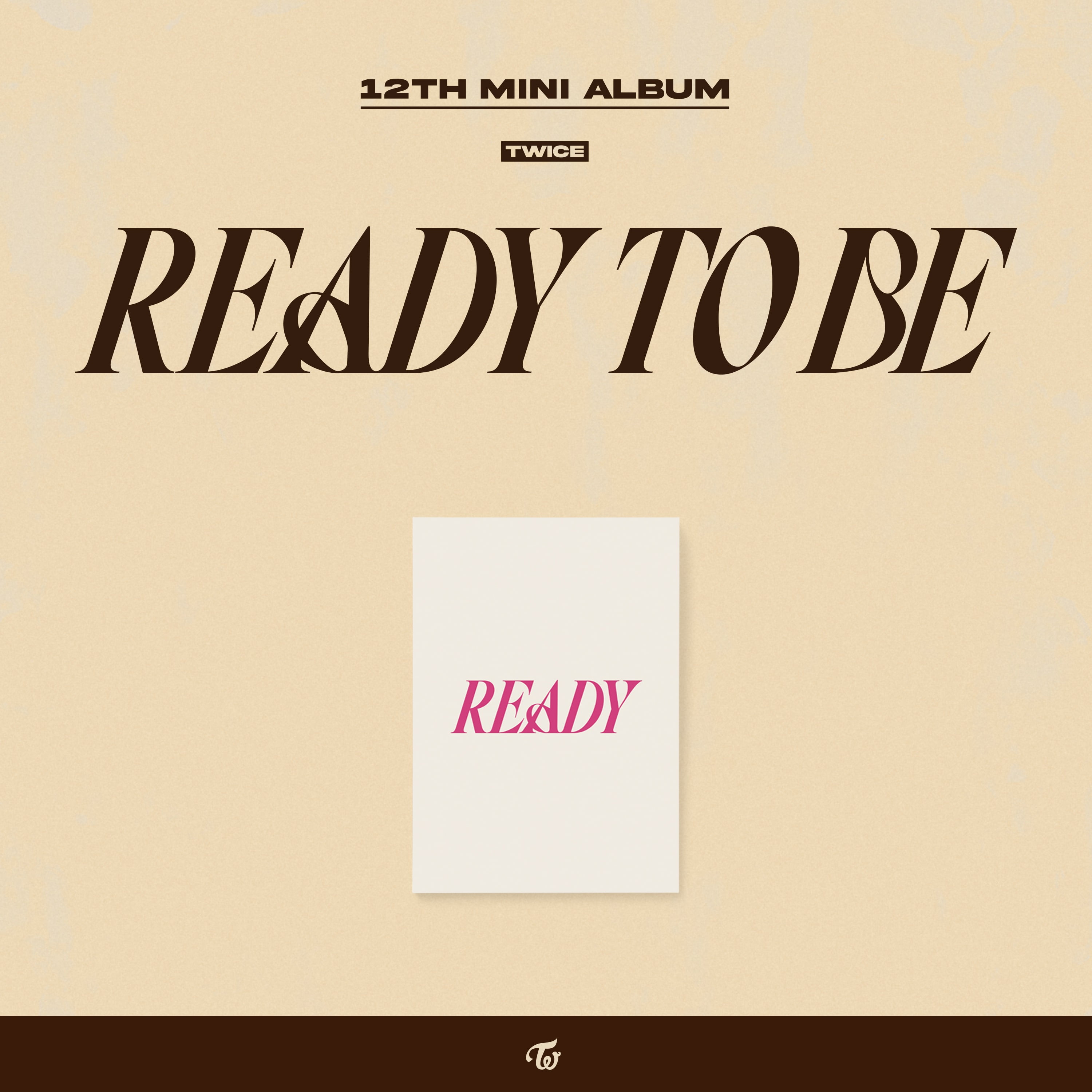 Twice - READY TO BE (READY version) - CD - Walmart.com