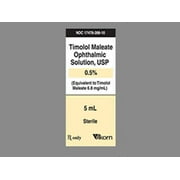 timolol maleate