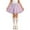 #0202-Pink, variant on Cowsor Big Girls Fashion Tulle Skirt Fluffy Mesh Mini Skirt Elastic Waist Design Sweet Style Comfortable Wear for Party Holiday School Daily Activities