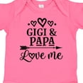 thumbnail image 4 of Inktastic Gigi and Papa Love Me Girls Baby Bodysuit, 4 of 5
