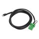 thumbnail image 2 of Adaptador De Cable Auxiliar De Radio, Fácil De Usar ABS Verde 12 Pines Hembra 3,5 Mm Jack Clear Sound CD Changer Cable Plug Para Reemplazo De Automóvil Para ACURA RDXTsx MDX Csx Anggrek Otros, 2 of 8