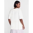 thumbnail image 3 of No Boundaries Washed Graphic Boyfriend Tee, Women's XXS-XXL, 3 of 5
