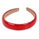 thumbnail image 2 of Womens Headbands Hair Wide Brimmed Comfortable To Wear Red 1Pcs, 2 of 3