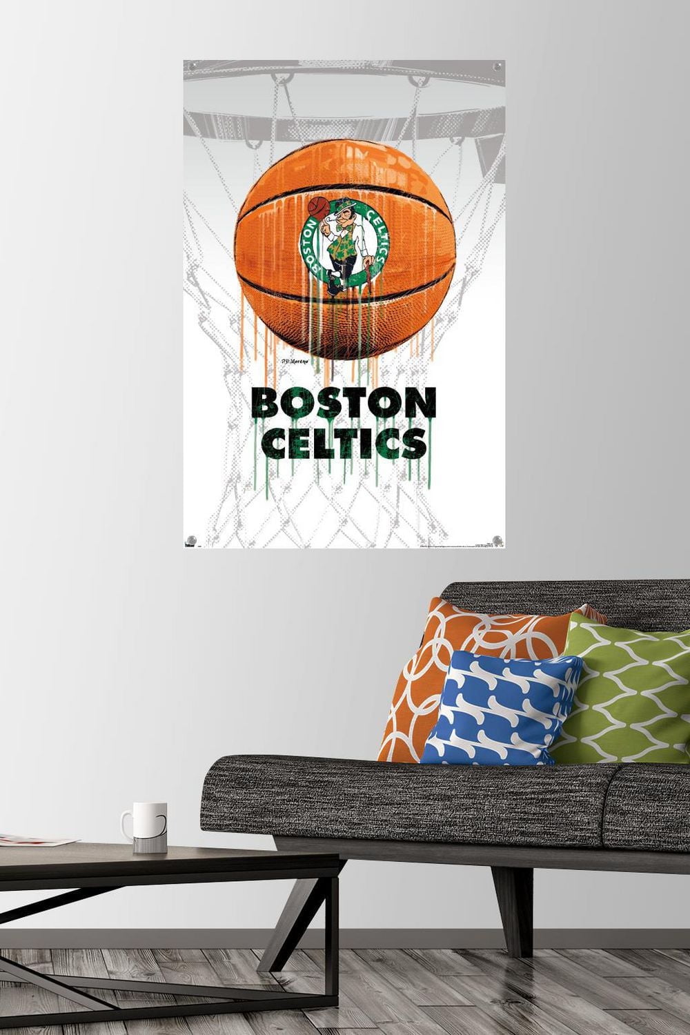 NBA Boston Celtics - Ballon goutte à goutte 20