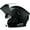 Black2, variant on Bluetooth Motorcycle Helmet Full Face Open Face DOT Motorcycle Helmets, Lightweight Modular Helmet with Dual Visor, Built-in Dual Speaker Microphone, for Adult Men Women