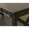 thumbnail image 6 of Martin Furniture 60"W Wood Writing Desk Office Writing Table in Dark Brown, 6 of 12