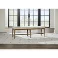 thumbnail image 4 of Legacy Classic Beacon Hill Dining Bench, Dusted Barley Finish, 4 of 4