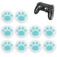 thumbnail image 4 of Cat Paw Rocker Cap  Silicone Material Thumb Grip Silicone Cap Light Weight Cat Paw Pattern Strong Wear Resistance for Home Switch Lite Switch Kids Yellow Paw on, 4 of 7