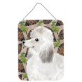 thumbnail image 1 of "Treasures White Standard Poodle Metal Print, 16"" x 12"", Multicolor" Caroline's Treasures BB9596DS1216, 1 of 1