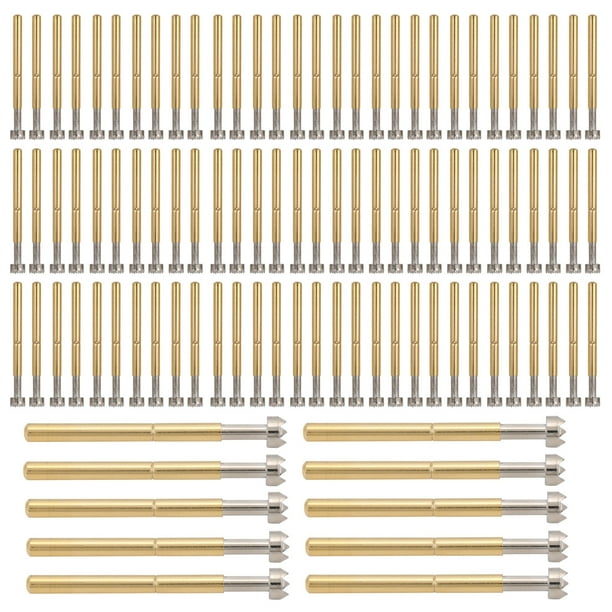 Spring Loaded Test Pin,100Pcs Spring Test Probe Spring Test Probe ...