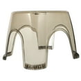 thumbnail image 1 of WEUVEB 1Pcs Bathroom Stool Transparent PP Shower Footrest Kitchen Indoor Use, 1 of 6