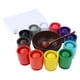 thumbnail image 3 of Bolas de arcoíris en tazas Montessori, juguetes educativos para bebés, juguete para combinar y contar 12 colores, 3 of 9