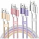 thumbnail image 1 of Cable iPhone Cargador iPhone 1M/2M/2M/3M [Certificado MFi] Cable Lightning Nylon Trenzado iPhone Cable de Carga Rápida Compatible con iPhone 13 Pro Max XR 11 12 XS X 8 7 Plus 6s 6 SE iPad,4 Colores, 1 of 1