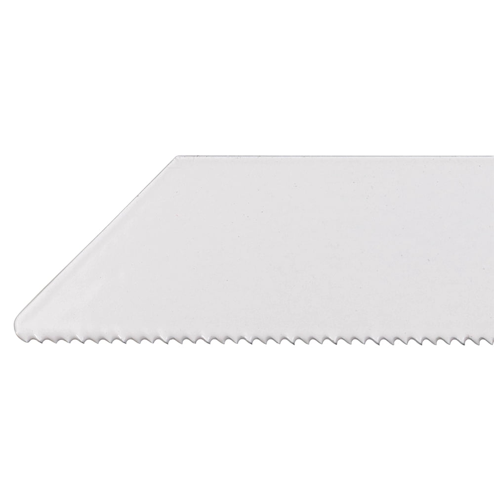 50 Pk Set Premium Bi-Metal Reciprocating 18 TPI Saw Blades Plastic Wood Non-Ferrous Metal for Industrial Shop DIY Hobby